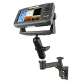 RAM verticale zwenkarm met dubbele bal montage - RAM Mounts RAM-109V-2U