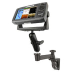 RAM verticale zwenkarm met dubbele bal montage - RAM Mounts RAM-109V-2U
