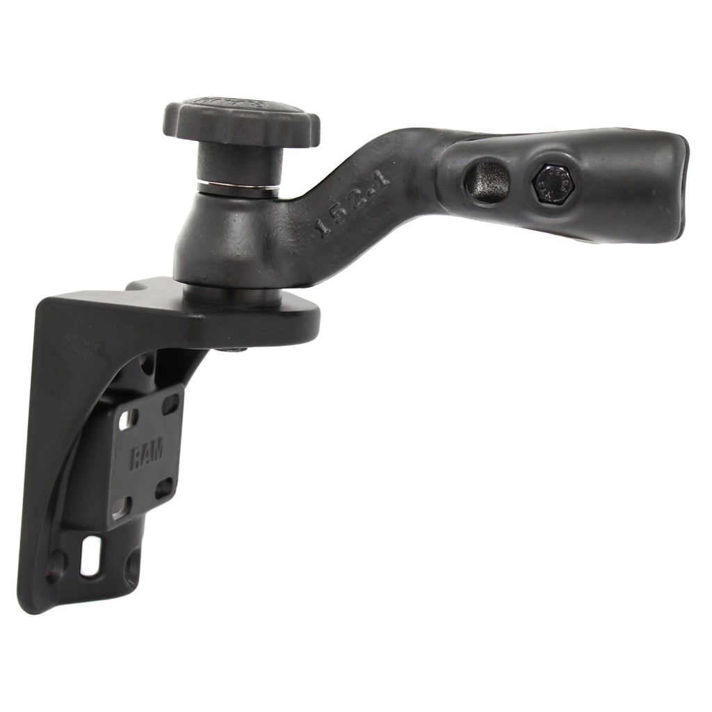 RAM Verticale 6" Zwenkarm Bevestiging met Vaste Socket Arm - RAM Mounts RAM-109V-4U afbeelding 1