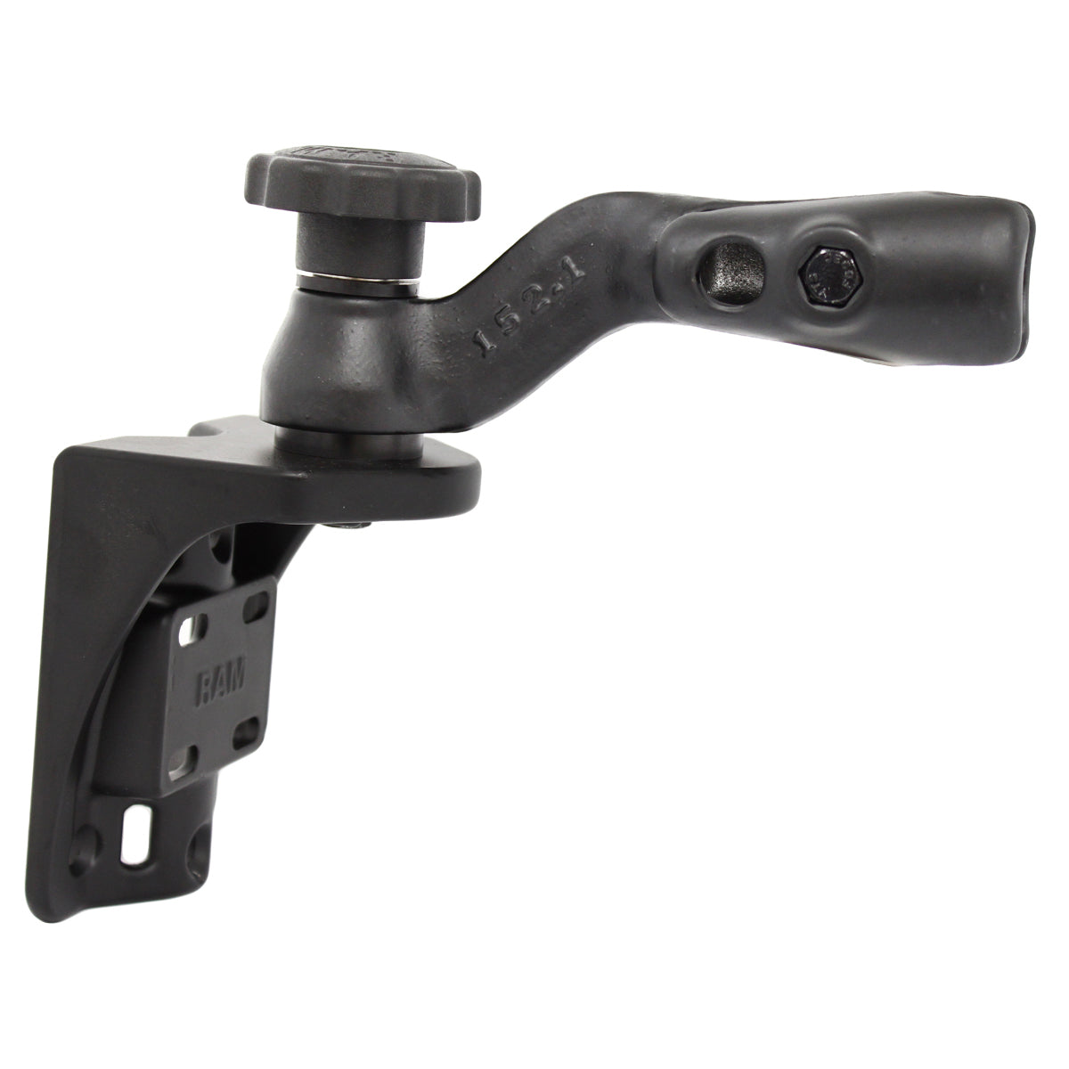RAM Verticale 6" Zwenkarm Bevestiging met Vaste Socket Arm - RAM Mounts RAM-109V-4U afbeelding 1