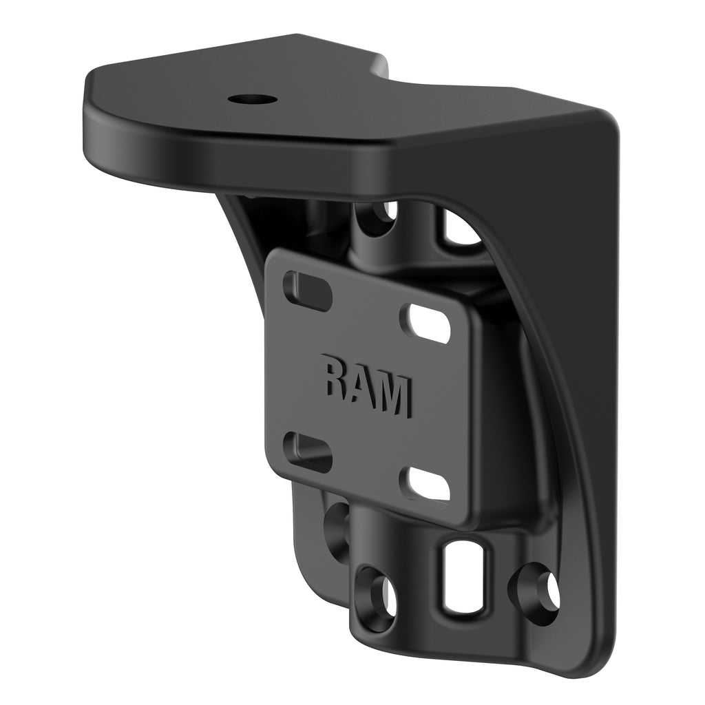 RAM Verticale Zwenkarm Basis - RAM Mounts RAM-109V-BU afbeelding 2