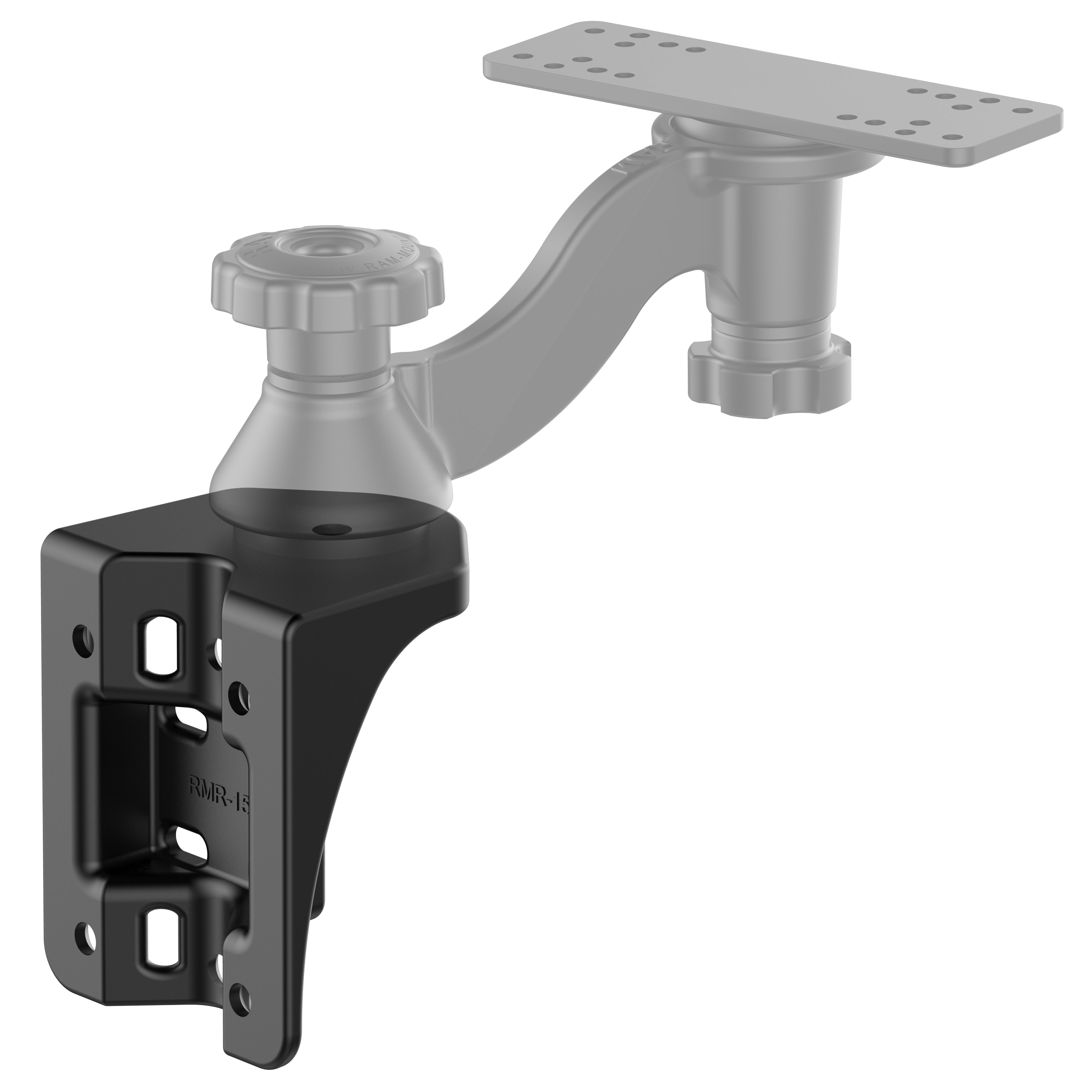 RAM Verticale Zwenkarm Basis - RAM Mounts RAM-109V-BU afbeelding 5