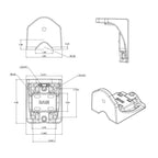 RAM Verticale Zwenkarm Basis - RAM Mounts RAM-109V-BU afbeelding 6