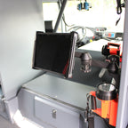 RAM Verticale 12" Zwenkarm Montage met Draaibare Socket Arm - RAM Mounts RAM-109VS-5NBU afbeelding 4