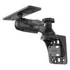 RAM Verticale 6" Zwenkarm Montage met Ronde Bal Adapter - RAM Mounts RAM-109VSB afbeelding 4