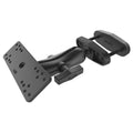 RAM universele maritieme elektronische montage voor vierkante palen tot 3 breed - RAM Mounts RAM-111-247U-3