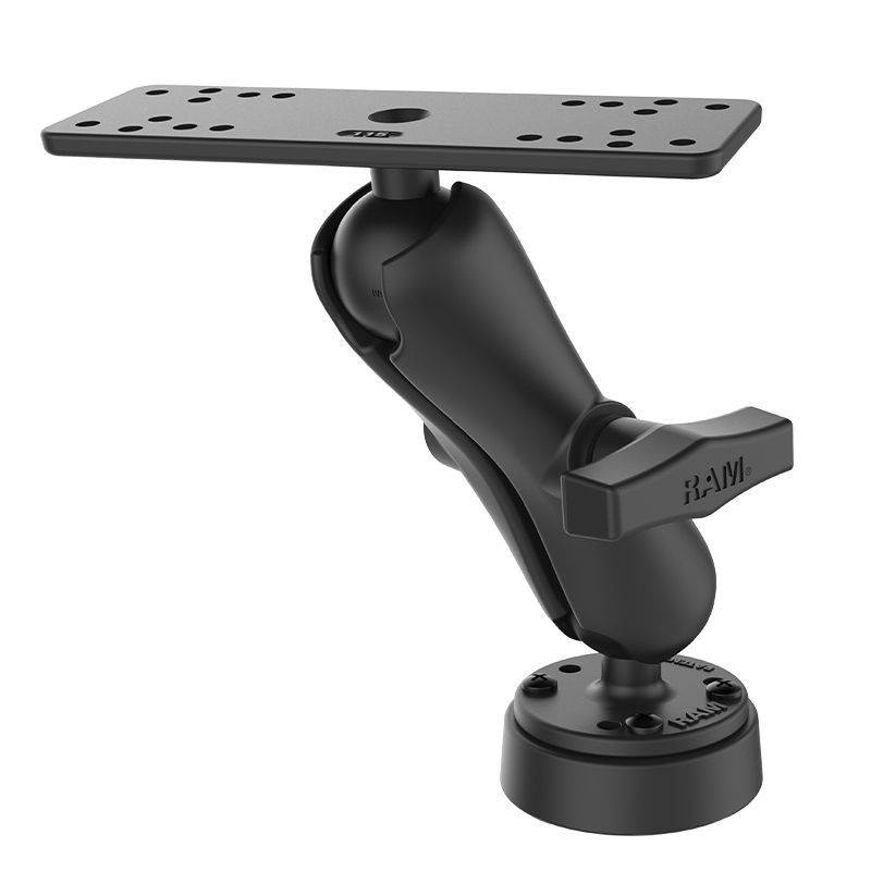 RAM Drill-Down Maritieme Elektronische Montage met Kabel Systeem - RAM Mounts RAM-111-403U afbeelding 1