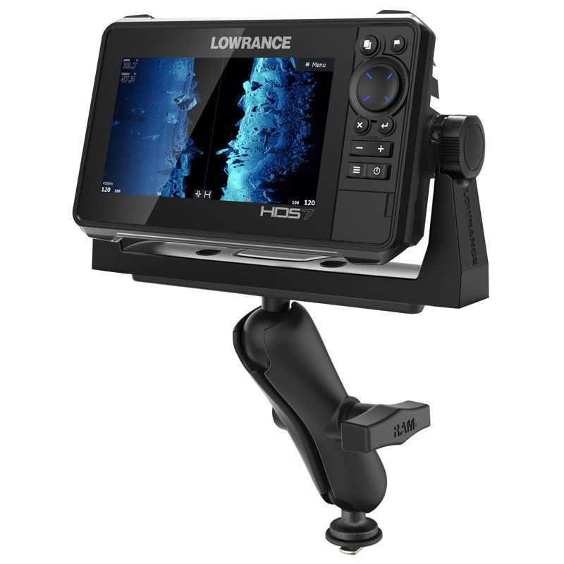 RAM Track Kogel™ Marine Elektronische Montage - RAM Mounts RAM-111B-354-TRA1U afbeelding 1