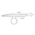 RAM Universele Maritieme Elektronica Bal - C Maat - RAM Mounts RAM-111BU afbeelding 4