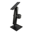 RAM Vastzittende Dubbele Balmontage met 100x100mm VESA Plaat - C Maat Lang - RAM Mounts RAM-111LU-D-246 afbeelding 1