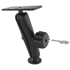 RAM Universele Maritieme Elektronica Montage met Sleutel Slot Knop - RAM Mounts RAM-111U-DL afbeelding 1