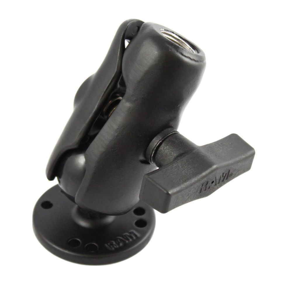 RAM VHF Antenne Montage met 1/2" NPT Draad - RAM Mounts RAM-112-1U afbeelding 1