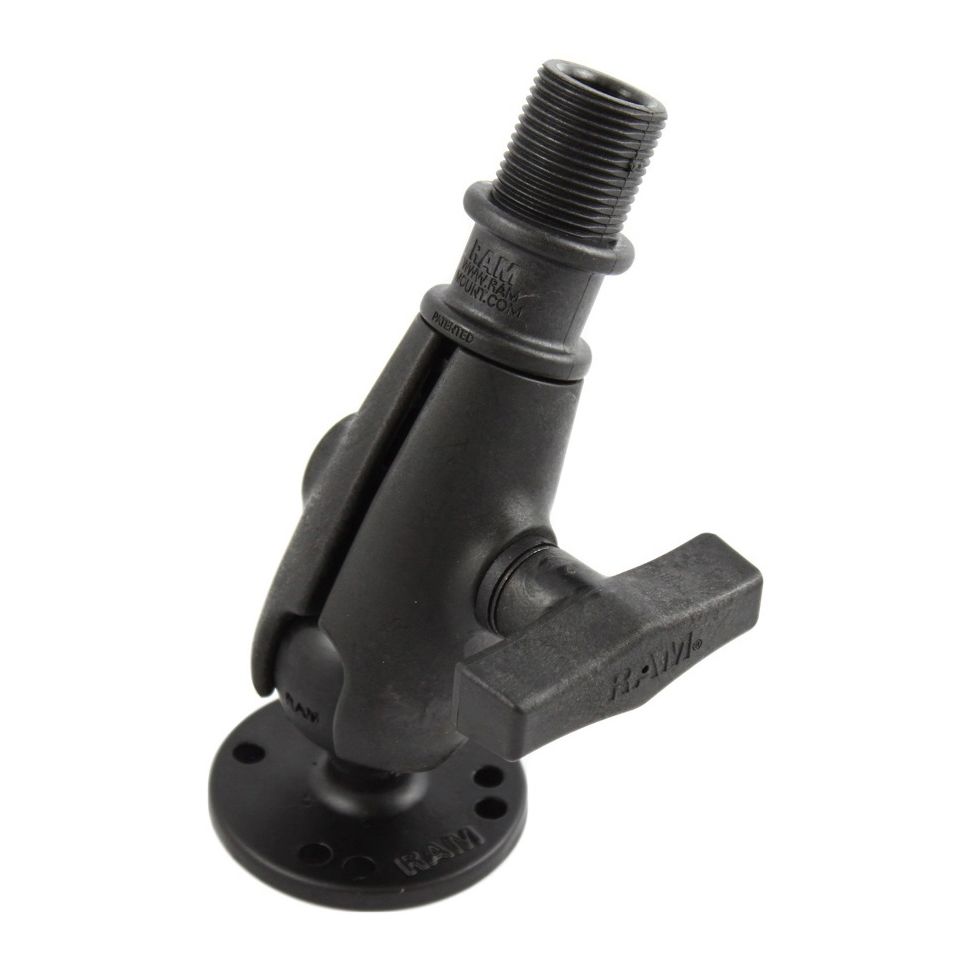 RAM VHF Antenne Montage met 1"-14 Schroefdraad - RAM Mounts RAM-112U afbeelding 1