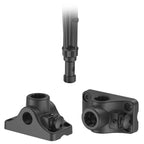 RAM ROD® Vishengelhouder met plunjer Schotbasis - RAM Mounts RAM-114-BMP afbeelding 2