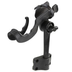 RAM rod vishengelhouder met bulkhead montagebasis - RAM Mounts RAM-114-BU
