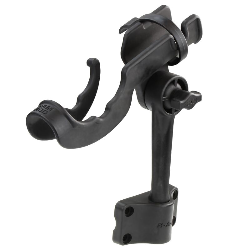 RAM ROD® Vishengelhouder met bulkhead montagebasis - RAM Mounts RAM-114-BU afbeelding 1