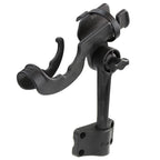 RAM ROD® Vishengelhouder met bulkhead montagebasis - RAM Mounts RAM-114-BU afbeelding 1