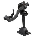 RAM rod vishengelhoudermet dek en trackmontagebasis - RAM Mounts RAM-114-DU