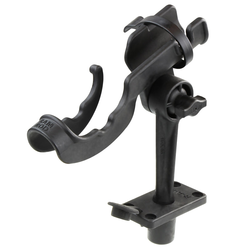 RAM rod vishengelhouder met inbouwbasis - RAM Mounts RAM-114-FU