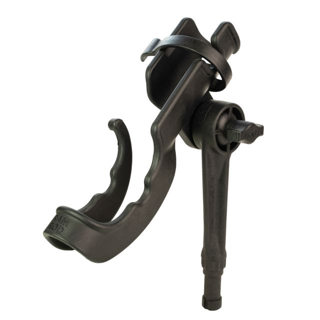 RAM ROD® Vishengelhoudermet dek- en trackmontagebasis - RAM Mounts RAM-114-DU afbeelding 2