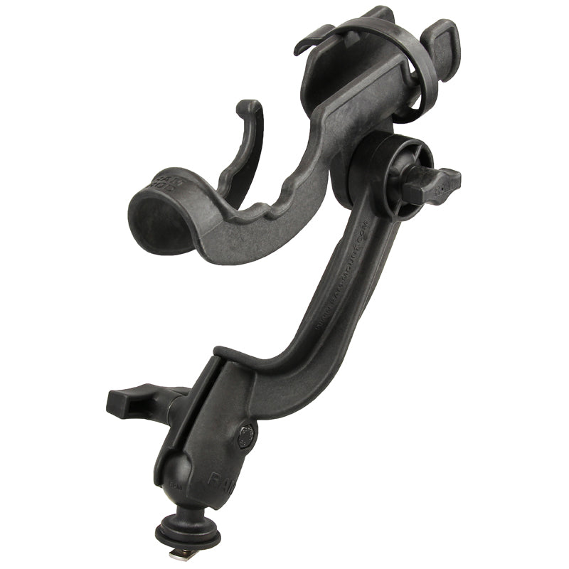 RAM rod hengelhouder met revolution RAM track ball mount - RAM Mounts RAM-114-RB-TRA1U