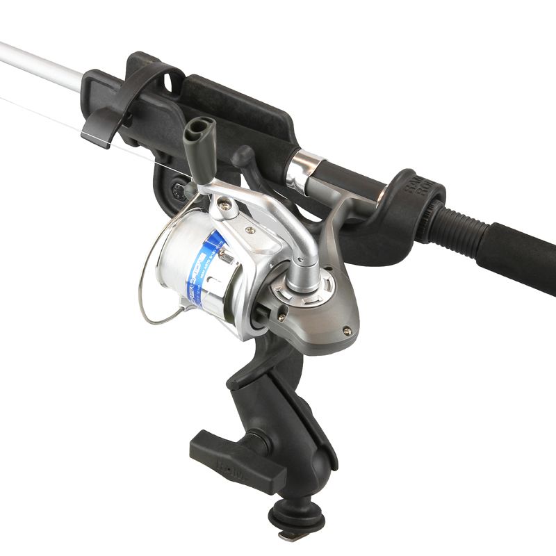 RAM ROD® hengelhouder met Revolution RAM Track Kogel™ Mount - RAM Mounts RAM-114-RB-TRA1U afbeelding 2