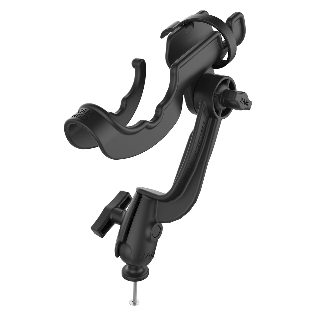 RAM rod vishengelhouder met 5 voudige basisadapter - RAM Mounts RAM-114-RB5