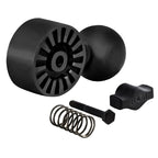 RAM bal adapter met vrouwelijke RAM rod ratel - RAM Mounts RAM-114BGU