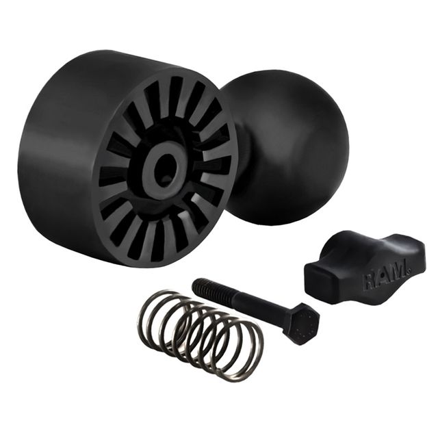 RAM Composiet Dubbele Draaiarm met Kogel - schroefbevestiging - RAM Mounts RAP-411D-114-PA2-BGU afbeelding 5