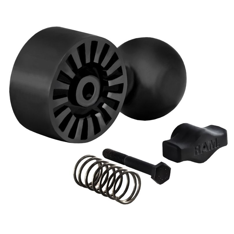 RAM Bal Adapter met vrouwelijke RAM ROD® Ratel - RAM Mounts RAM-114BGU afbeelding 1