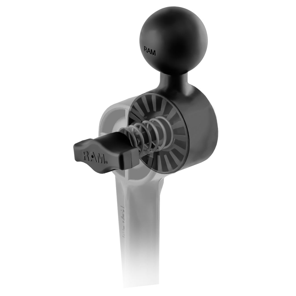 RAM Bal Adapter met vrouwelijke RAM ROD® Ratel - RAM Mounts RAM-114BGU afbeelding 2