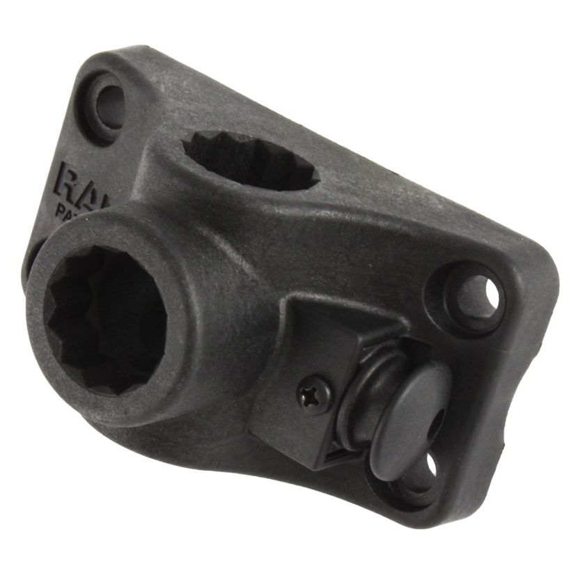 RAM ROD® Dwarsschot/Vlakke oppervlakte basis - RAM Mounts RAM-114BMPU afbeelding 1