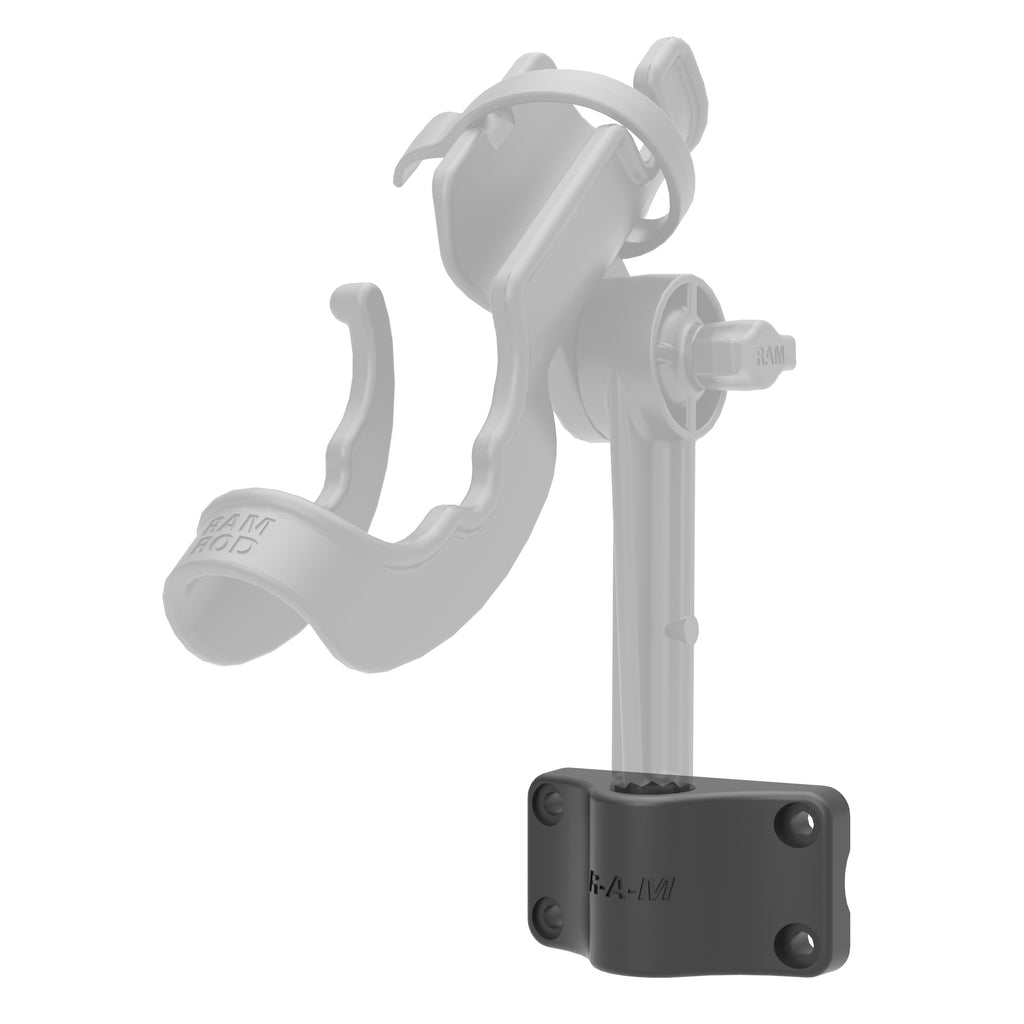 RAM ROD® Dwarsschot stang Basis - RAM Mounts RAM-114BMU afbeelding 2