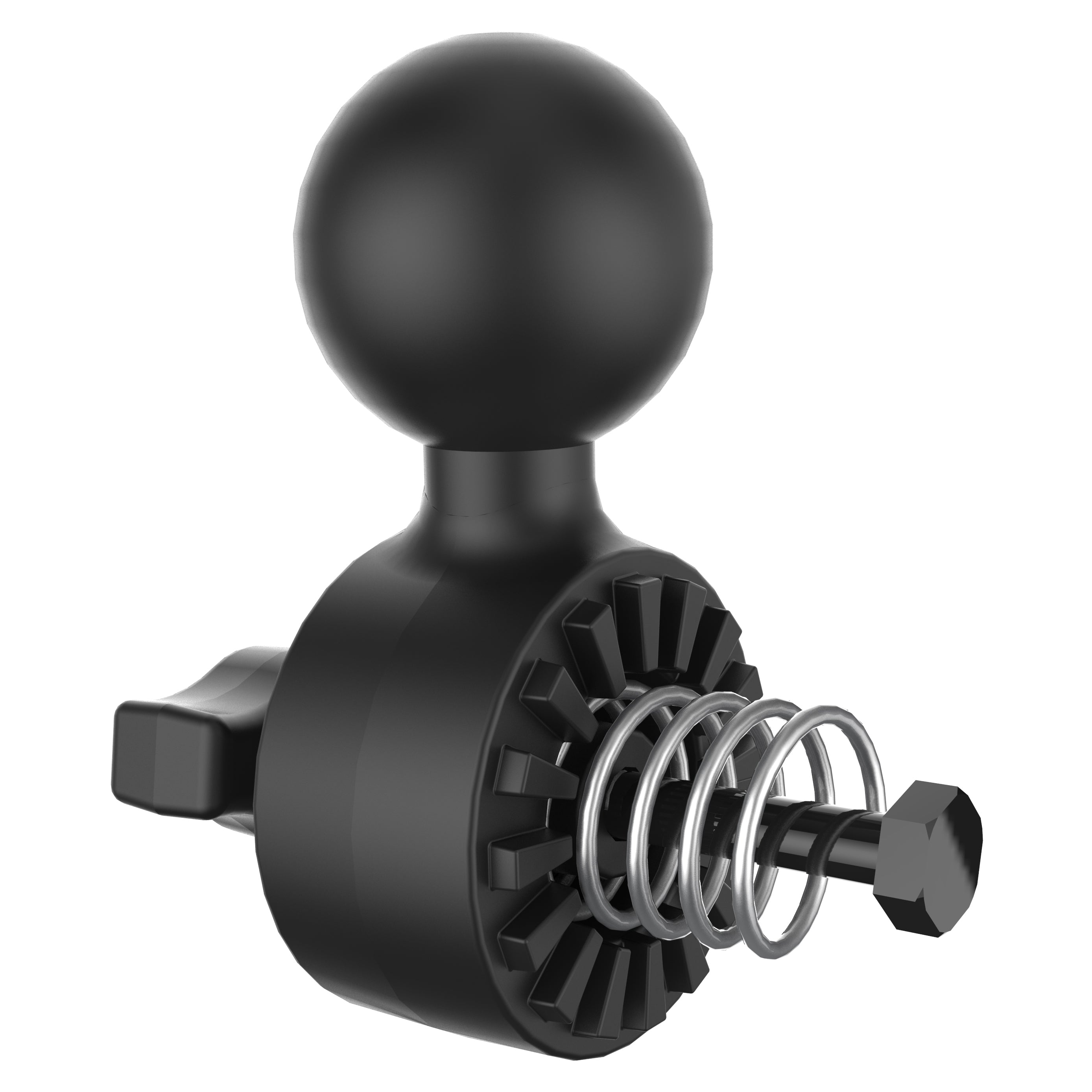 RAM Bal Adapter met mannelijke RAM ROD® Ratel - RAM Mounts RAM-114BTU afbeelding 2