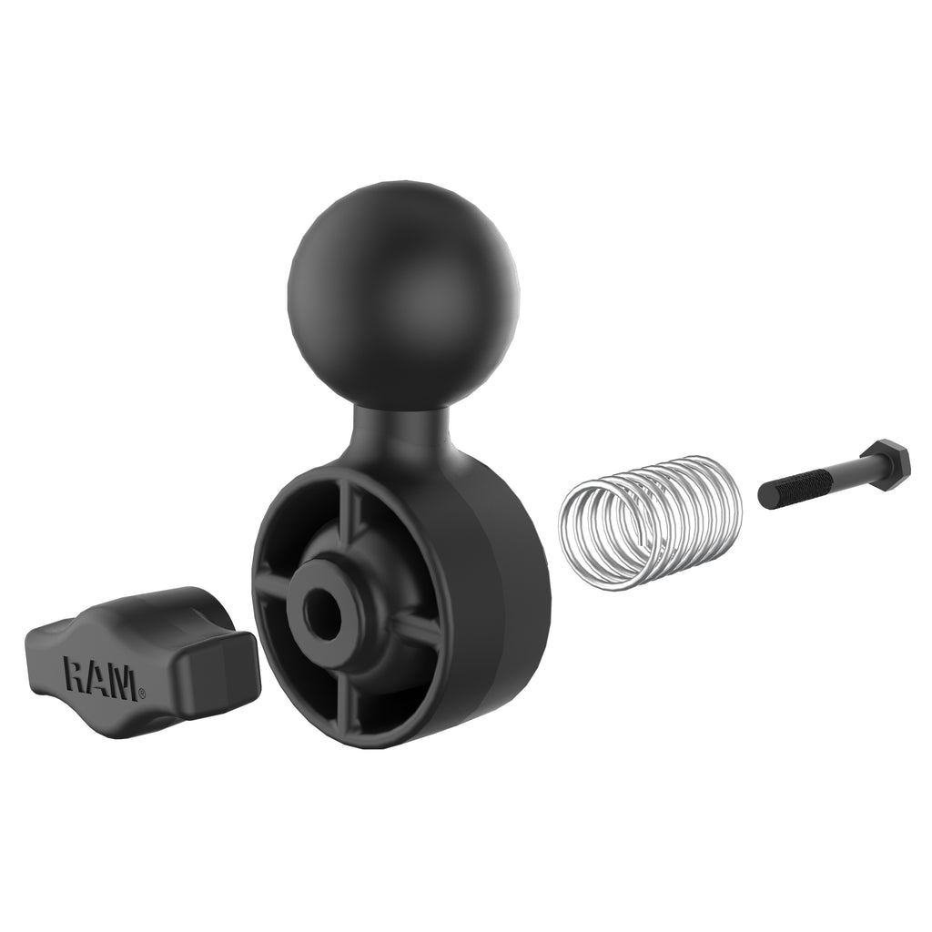 RAM Bal Adapter met mannelijke RAM ROD® Ratel - RAM Mounts RAM-114BTU afbeelding 3
