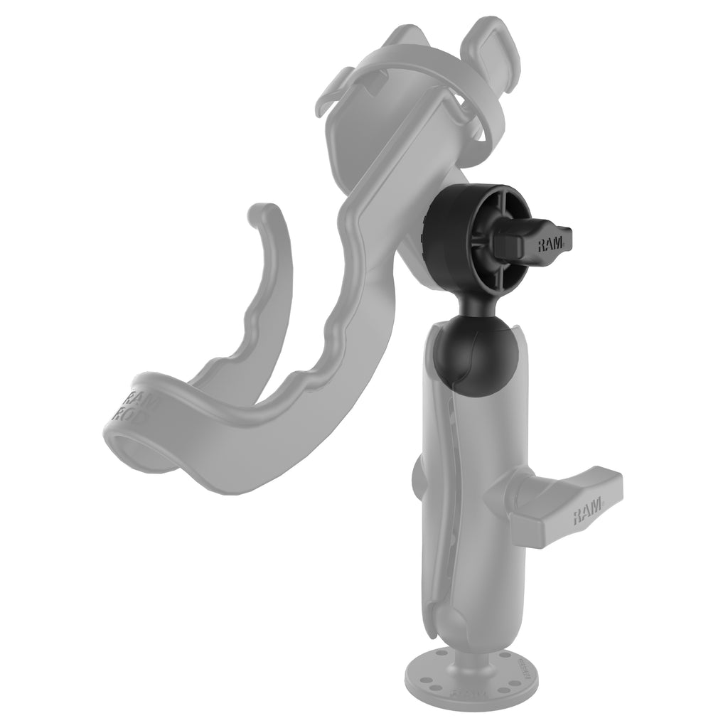 RAM Bal Adapter met mannelijke RAM ROD® Ratel - RAM Mounts RAM-114BTU afbeelding 4