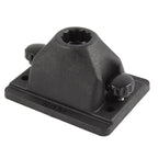 RAM rod dek en rail basis met spanmoeren - RAM Mounts RAM-114DTMU