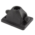 RAM ROD® Dek en Rail Basis met Spanmoeren - RAM Mounts RAM-114DTMU afbeelding 1