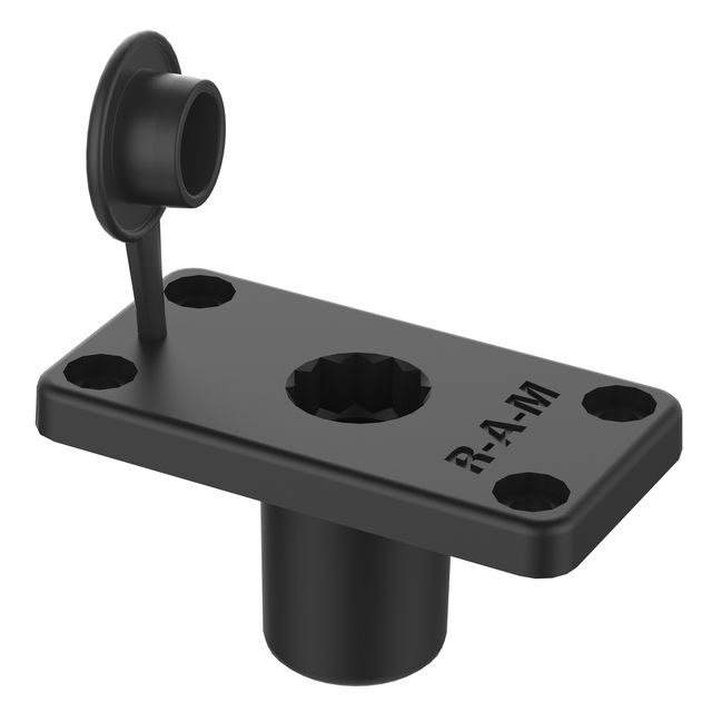 RAM ROD® Vishengelhouder met Inbouwbasis - RAM Mounts RAM-114-FU afbeelding 5