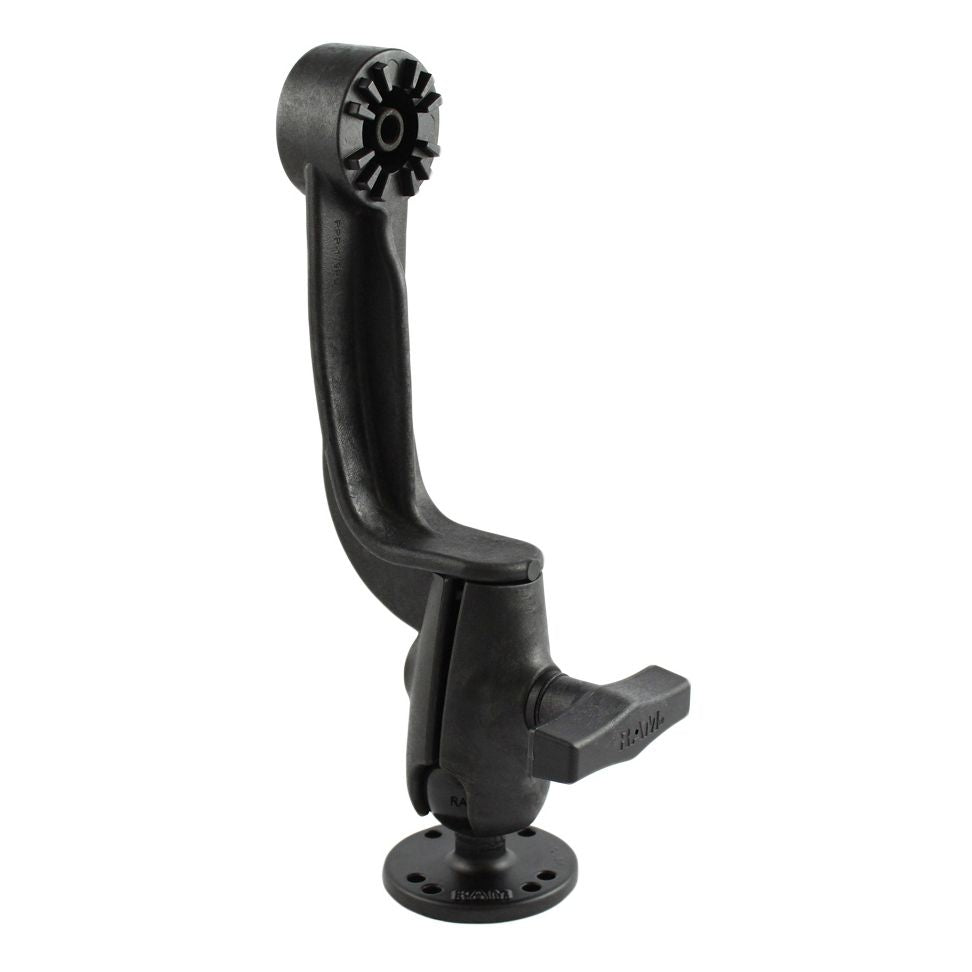 RAM ROD® Revolution Ratel Arm met Vlakke Oppervlakte Bal Basis - RAM Mounts RAM-114PRBU afbeelding 2