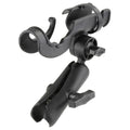 RAM rod vishengelhoudermet bal en socketarm - RAM Mounts RAM-117B-201U