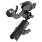RAM rod vishengelhoudermet bal en socketarm - RAM Mounts RAM-117B-201U