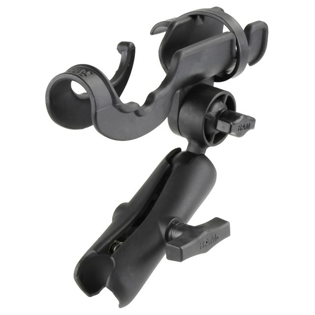 RAM Bond-A-Base™ Grijs Kleefbasis met RAM ROD® Pen/Verbinder Receiver - RAM Mounts RAP-398-GRY-114BMPU afbeelding 8