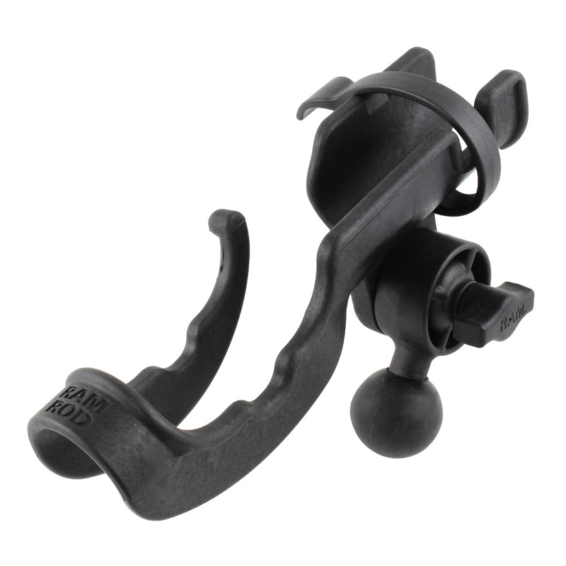 RAM rod vishengelhouder met balverbinding - RAM Mounts RAM-117BU