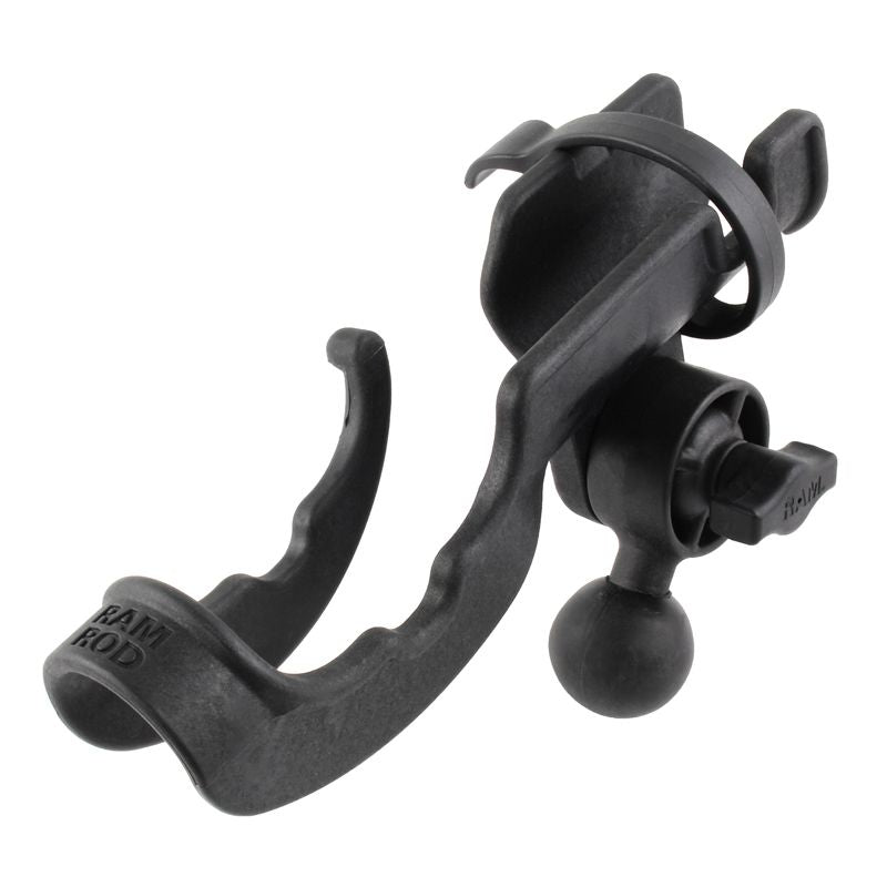 RAM ROD® Vishengelhouder met balverbinding - RAM Mounts RAM-117BU afbeelding 1