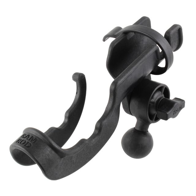 RAM ROD® Vishengel Dubbele Bal montage - RAM Mounts RAM-117U afbeelding 3