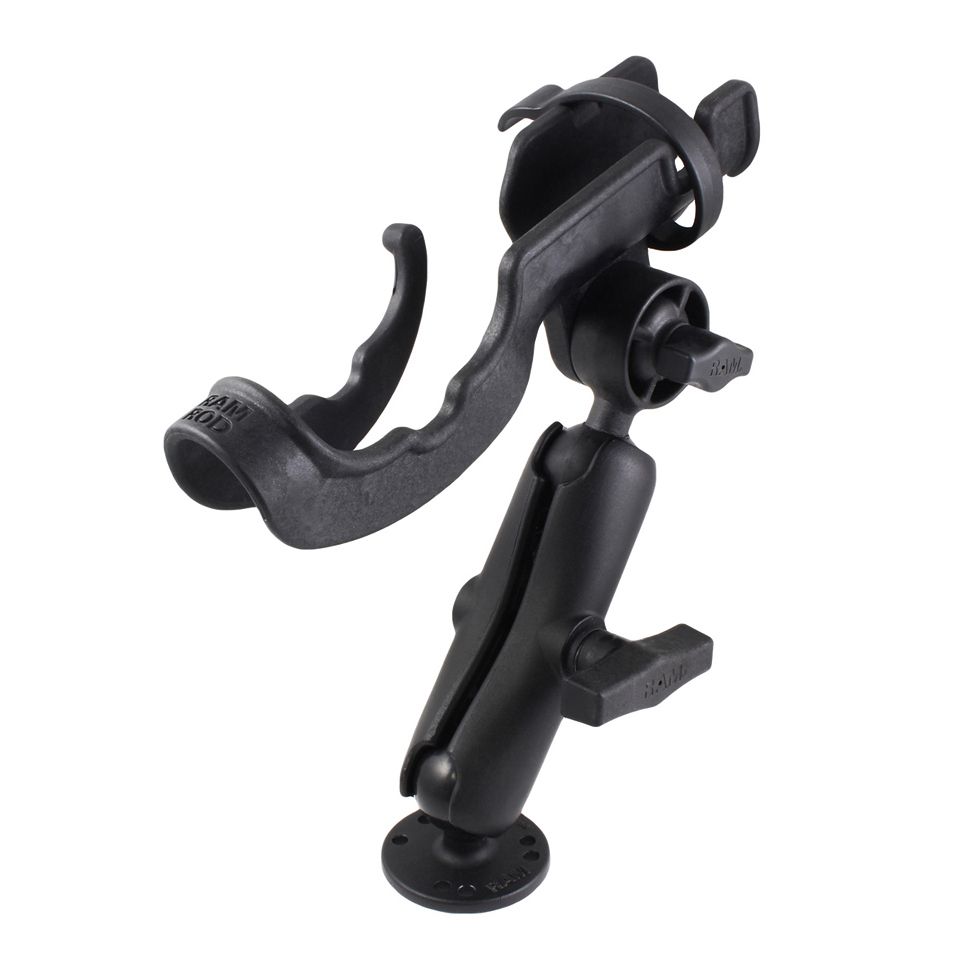 RAM ROD® Vishengel Dubbele Bal montage voor Zeewater - RAM Mounts RAM-117SWU afbeelding 1