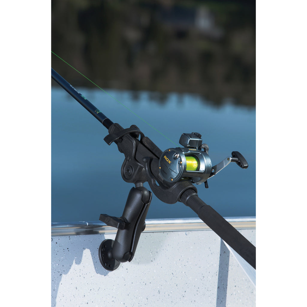 RAM ROD® Vishengel Dubbele Bal montage voor Zeewater - RAM Mounts RAM-117SWU afbeelding 2