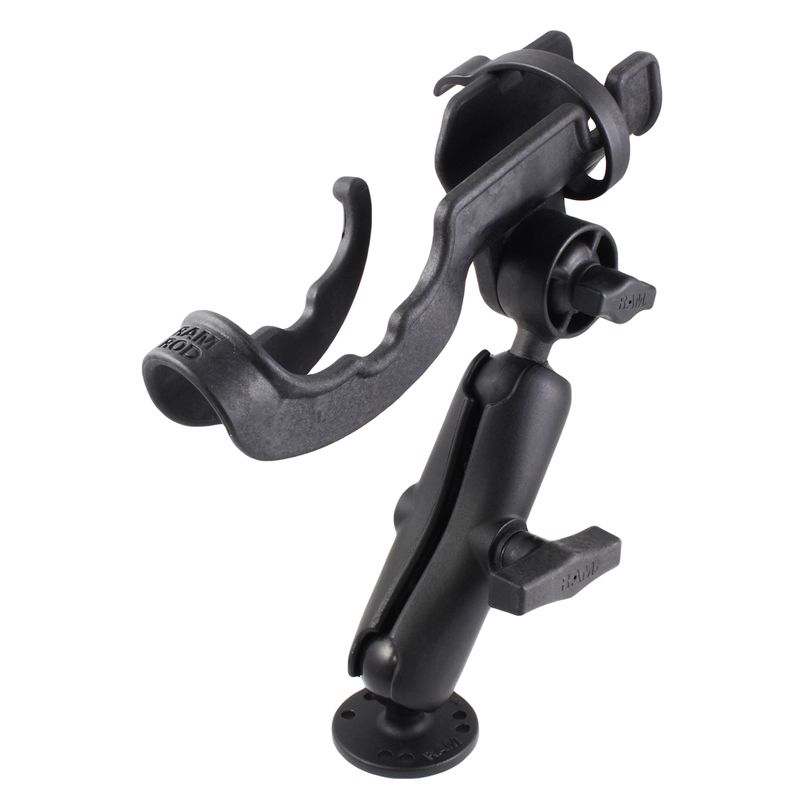 RAM ROD® Vishengel Dubbele Bal montage - RAM Mounts RAM-117U afbeelding 1