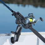 RAM ROD® Vishengel Dubbele Bal montage - RAM Mounts RAM-117U afbeelding 2
